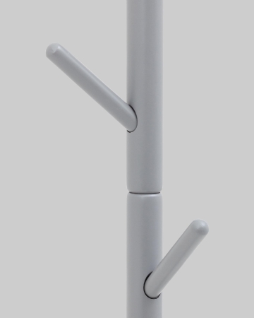 Вешалка напольная Hook Серый