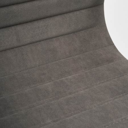 Кресло URBAN флок, серый