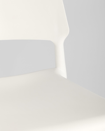 Стул BISTRO белый 4 шт.