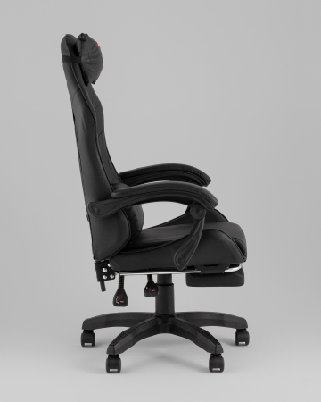 Кресло спортивное TopChairs MG-7019 черный фото в интернет-магазине Stoolmarket