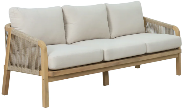 Диван деревянный трехместный Tagliamento Ravona KD