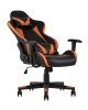 Кресло игровое Gallardo TopChairs оранжевое