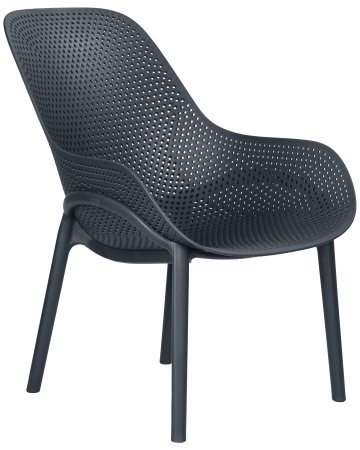 Кресло LONZO антрацит GR-12 с УФ-защитой