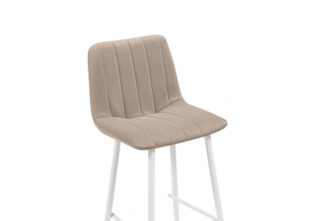 Барный стул Дани Мини бежевый (zd 210), белый np