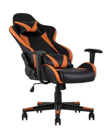 Кресло игровое Gallardo TopChairs оранжевое