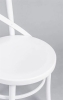 Стул венский Terra белый, жесткое сиденье