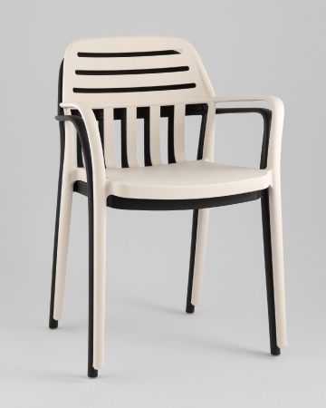 Стул Siena пластик бежевый