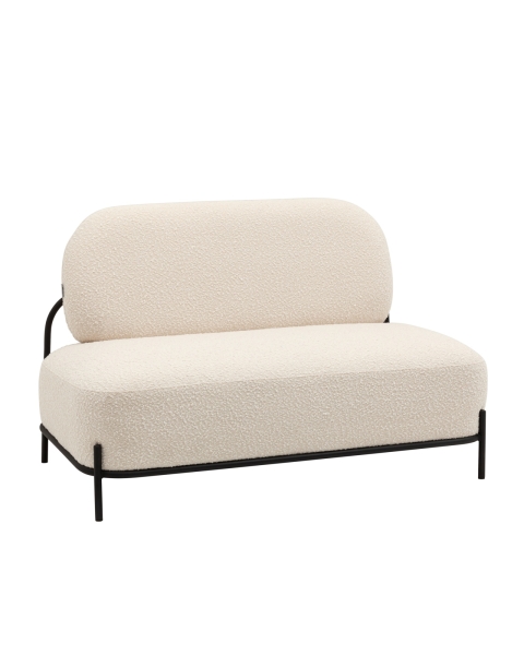 Диван Стоун new ткань букле молочный Диван Стоун new ткань букле молочный