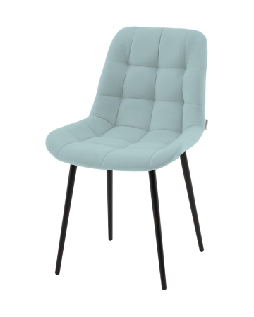 Стул Флекс N велюр светло-голубой