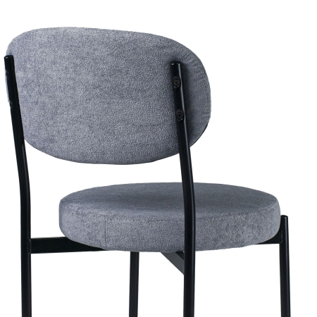 Стул Maso букле темно-серый MOSS 996