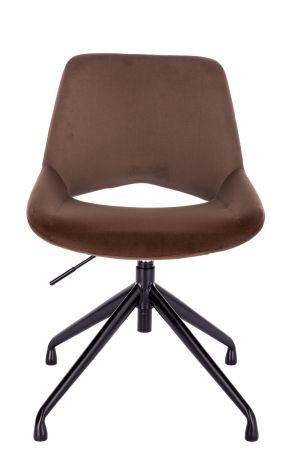 Обеденный стул Oscar ткань шоколад Обеденный стул Oscar ткань шоколад