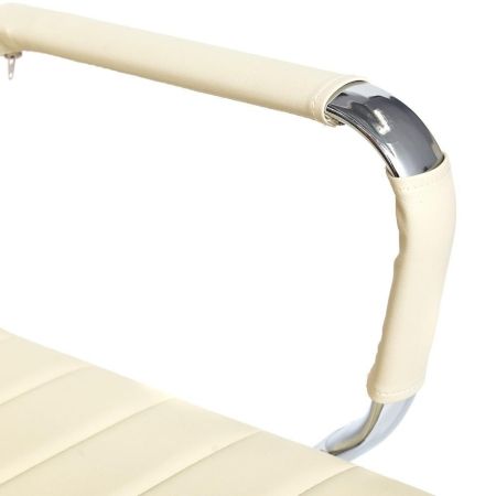 Кресло URBAN экокожа, бежевый