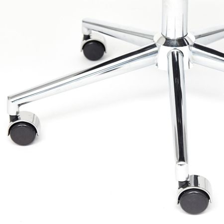 Кресло STYLE, флок, оранжевый