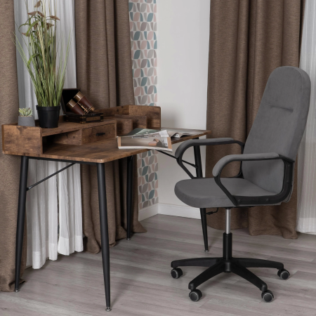 Кресло LEADER (22) серое