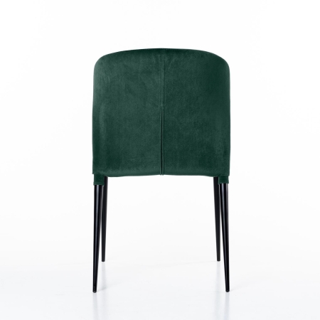 Стул Albert (Альберт) бархат зеленый