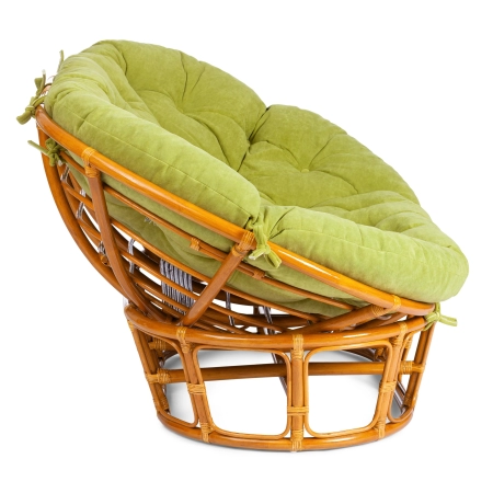 Диван MAMASAN/МАМАСАН 23/02 W с оливковой подушкой