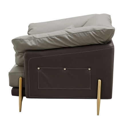 Кресло ARTE NAPPA SF035 серый