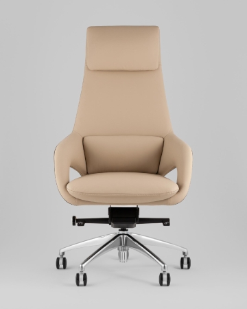 Кресло руководителя Reign TopChairs бежевый