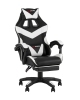 Кресло спортивное TopChairs MG-7019 черно-белый