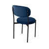 Стул Mason бархат синий