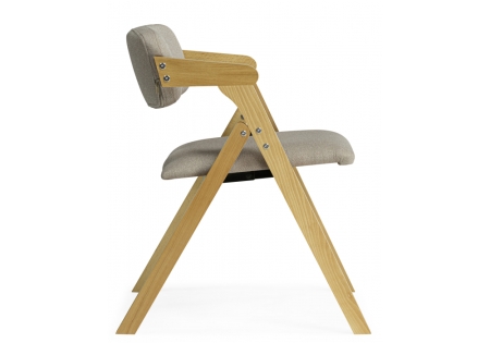 Стул деревянный Шелт бук, nice coffee