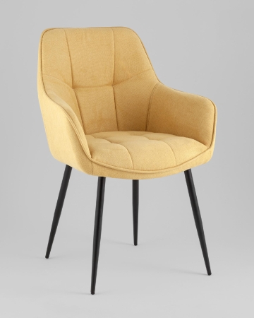 Стул обеденный Noa желто-коричневый Стул обеденный Noa желто-коричневый