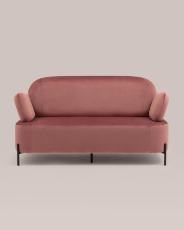 Диван Кэнди велюр пыльно-розовый Диван Кэнди велюр пыльно-розовый
