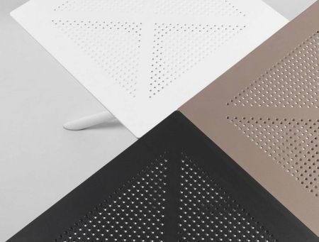 Стол пластиковый обеденный Clip 70 табак