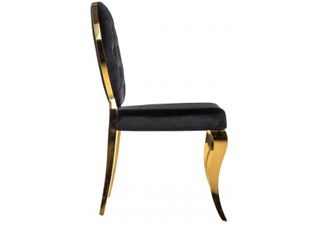 Обеденная группа Вандер black, gold