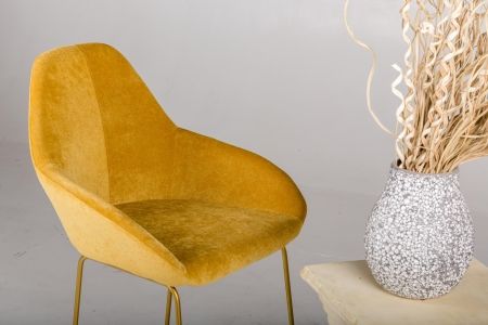 Кресло бар Kent Измр/Линк золото