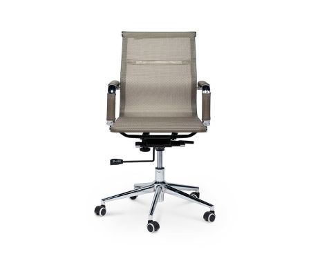 Кресло офисное Хельмут LB бронзовая сетка