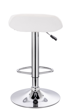 Барный стул Form экокожа белый