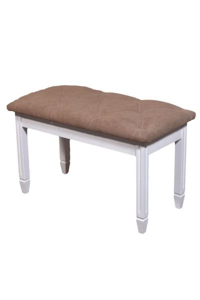 Банкетка "Бергамо-Люкс" белый Банкетка "Бергамо-Люкс" белый