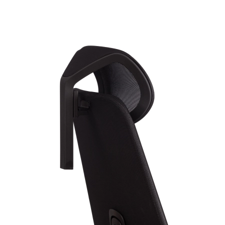 Кресло Matrix черный, ткань, металл, пластик, мягкое сиденье, с подлокотниками