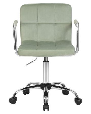 Офисное кресло для персонала TERRY мятный велюр MJ9-87