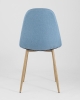 Стул Валенсия голубой