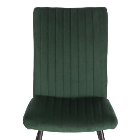 Стул обеденный Monte Carlo изумрудный велюр