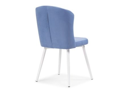 Стул Алиссум велюр velutto 46, белый