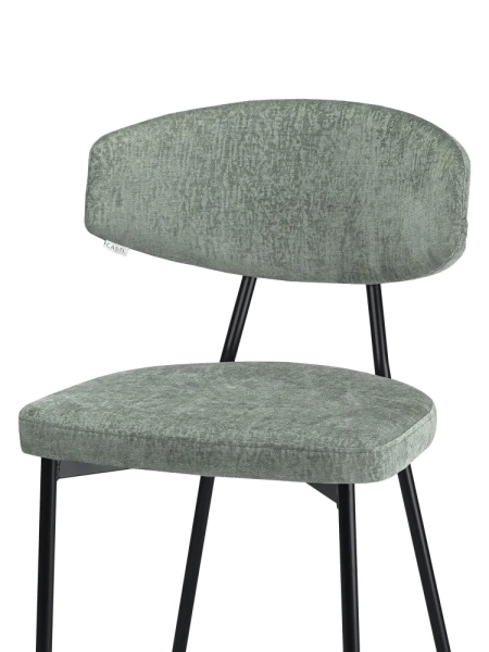 Стулья для кухни Дрим зеленый шенилл ELEMENT 694, комплект 2шт
