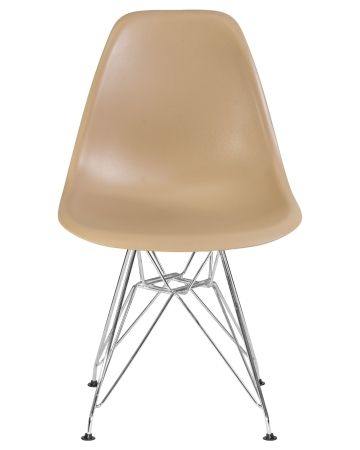 Стул обеденный DSR бежевый GR-03