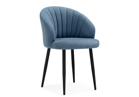 Стул на металлокаркасе Бэнбу marseille 30, черный