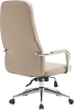 Кресло руководителя Vesta экокожа бежевый