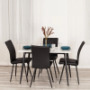 Стул обеденный Monte Carlo черный