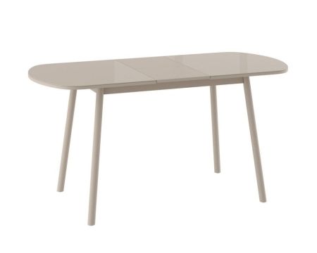 Стол кухонный раздвижной Элайдж (120-152х70х75) капучино Стол кухонный раздвижной Элайдж (120-152х70х75) капучино