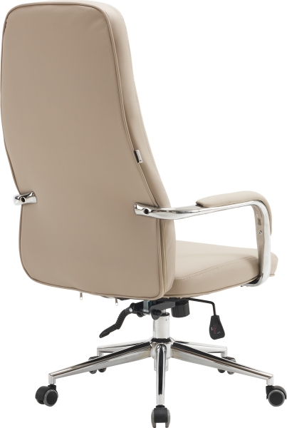 Кресло руководителя Vesta экокожа бежевый Кресло руководителя Vesta экокожа бежевый