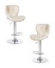 Набор 2 шт Стул барный BARNY, кремовый