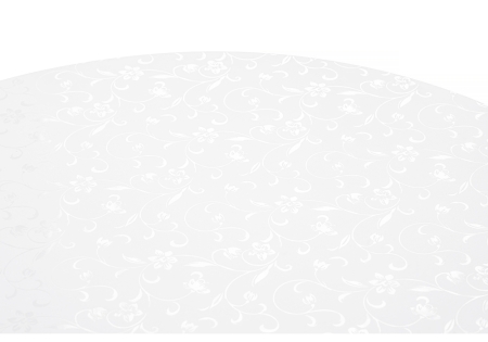 Стол деревянный Адней белый, рисунок