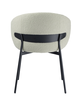 Стул для кухни SOLIS шалфейный экомех HUSH 690