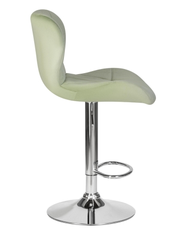 Набор 2 шт Стул барный BARNY, мятный велюр (MJ9-87)