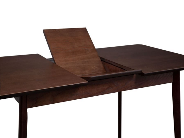 Раздвижной стол Рэй 120 темный тон